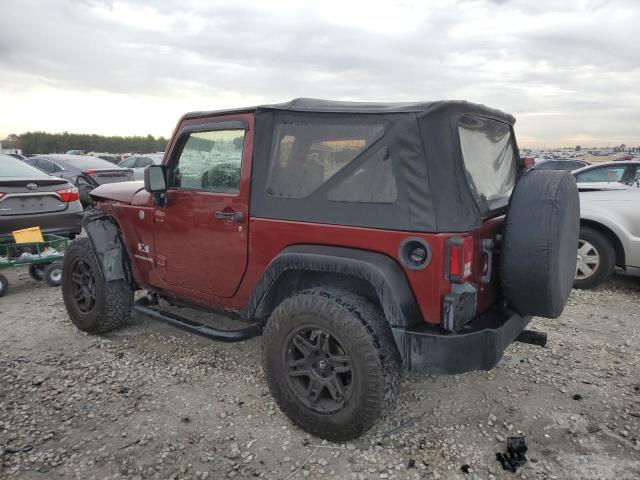 1J4FA24158L502898 - 2008 JEEP WRANGLER X ORANGE photo 2