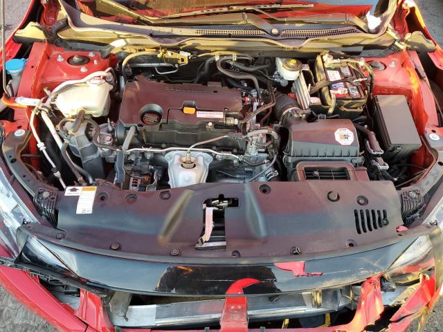 2HGFC2F50JH522805 - 2018 HONDA CIVIC LX RED photo 11