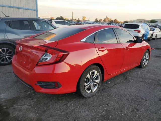 2HGFC2F50JH522805 - 2018 HONDA CIVIC LX RED photo 3