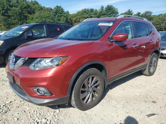 2016 NISSAN ROGUE S, 
