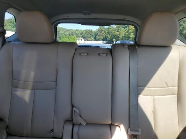 5N1AT2MVXGC852065 - 2016 NISSAN ROGUE S RED photo 10