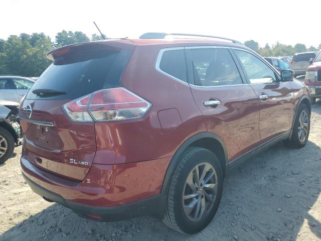 5N1AT2MVXGC852065 - 2016 NISSAN ROGUE S RED photo 3