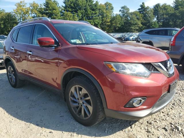 5N1AT2MVXGC852065 - 2016 NISSAN ROGUE S RED photo 4