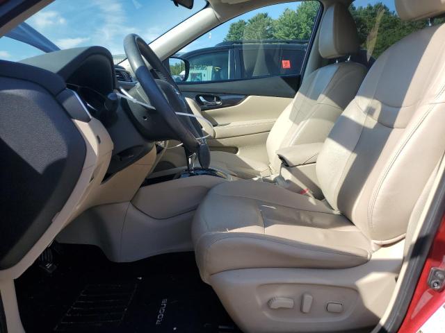 5N1AT2MVXGC852065 - 2016 NISSAN ROGUE S RED photo 7