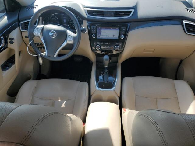 5N1AT2MVXGC852065 - 2016 NISSAN ROGUE S RED photo 8