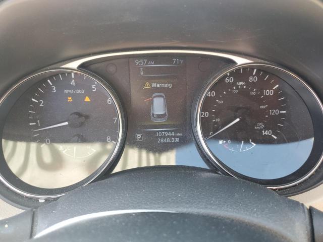 5N1AT2MVXGC852065 - 2016 NISSAN ROGUE S RED photo 9