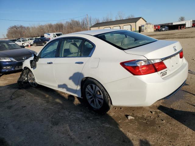 1HGCR2F30FA021578 - 2015 HONDA ACCORD LX WHITE photo 2