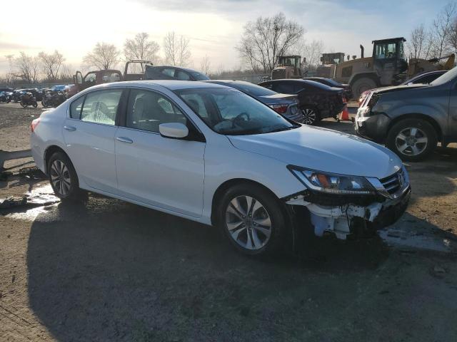 1HGCR2F30FA021578 - 2015 HONDA ACCORD LX WHITE photo 4