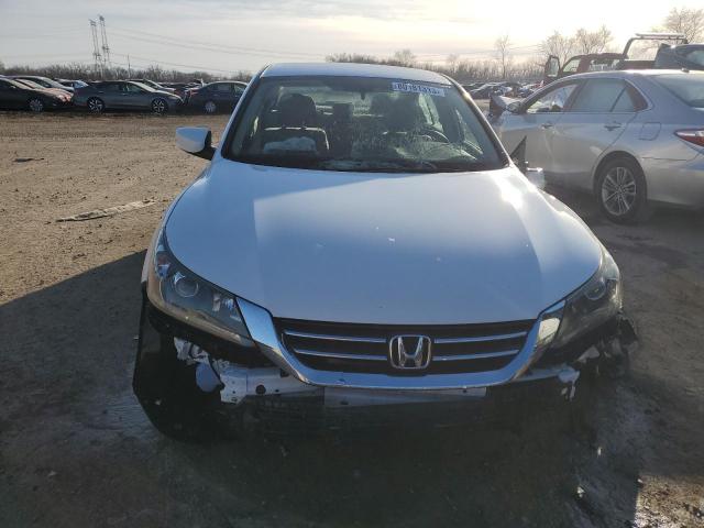 1HGCR2F30FA021578 - 2015 HONDA ACCORD LX WHITE photo 5