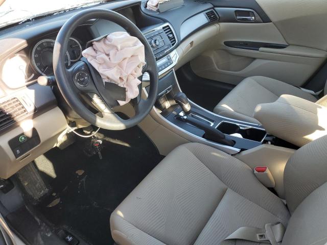 1HGCR2F30FA021578 - 2015 HONDA ACCORD LX WHITE photo 7