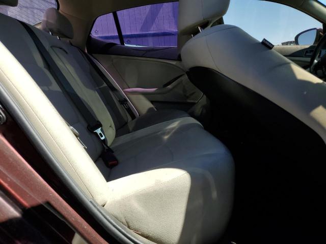 5XXGM4A77CG081796 - 2012 KIA OPTIMA LX Бордовий фото 10