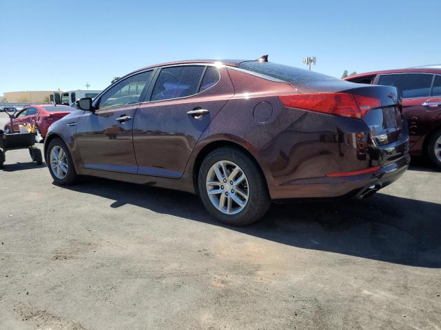 5XXGM4A77CG081796 - 2012 KIA OPTIMA LX Бордовий фото 2