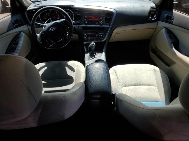 5XXGM4A77CG081796 - 2012 KIA OPTIMA LX Бордовий фото 8