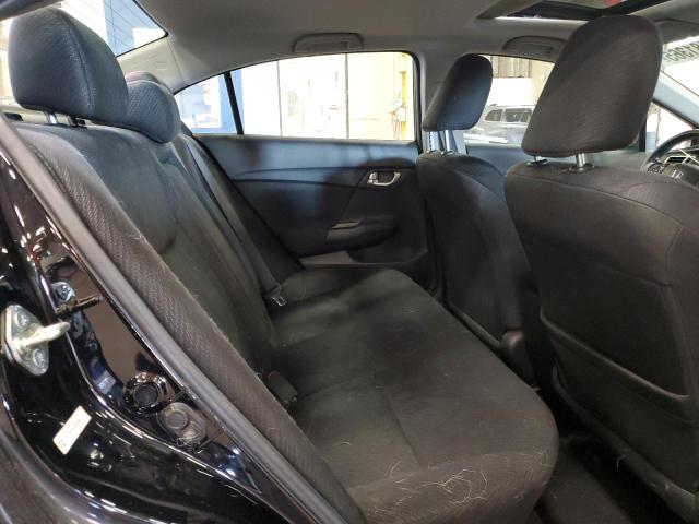 19XFB2F85DE067395 - 2013 HONDA CIVIC EX Қара фото 10