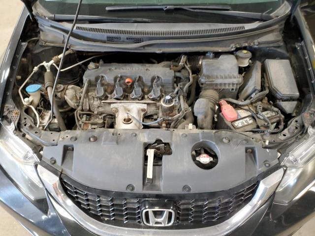 19XFB2F85DE067395 - 2013 HONDA CIVIC EX Қара фото 11