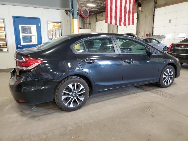 19XFB2F85DE067395 - 2013 HONDA CIVIC EX Қара фото 3