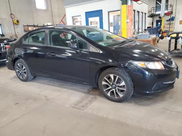 19XFB2F85DE067395 - 2013 HONDA CIVIC EX Қара фото 4