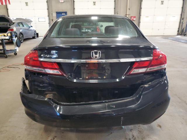 19XFB2F85DE067395 - 2013 HONDA CIVIC EX Қара фото 6