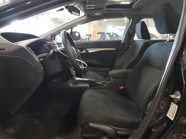 19XFB2F85DE067395 - 2013 HONDA CIVIC EX Қара фото 7