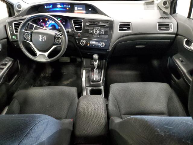 19XFB2F85DE067395 - 2013 HONDA CIVIC EX Қара фото 8