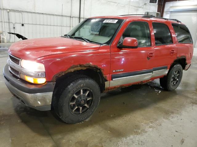 2001 CHEVROLET TAHOE K1500, 