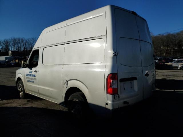 1N6AF0LX4DN102337 - 2013 NISSAN NV 2500 SILVER photo 2