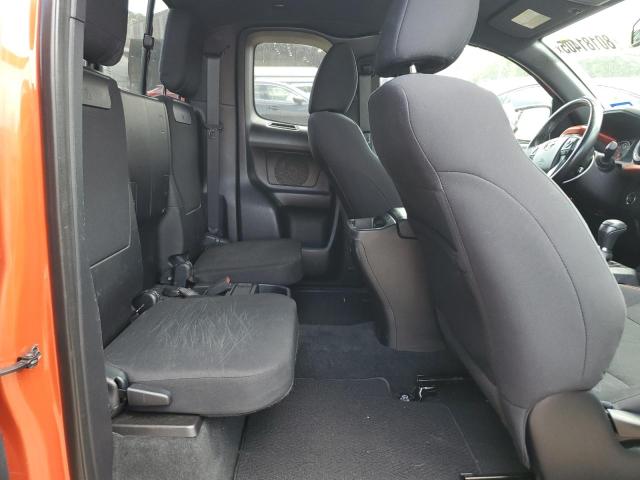 5TFRZ5CN9GX006172 - 2016 TOYOTA TACOMA ACCESS CAB Naranja foto 10