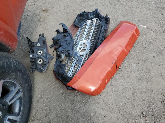 5TFRZ5CN9GX006172 - 2016 TOYOTA TACOMA ACCESS CAB Naranja foto 12