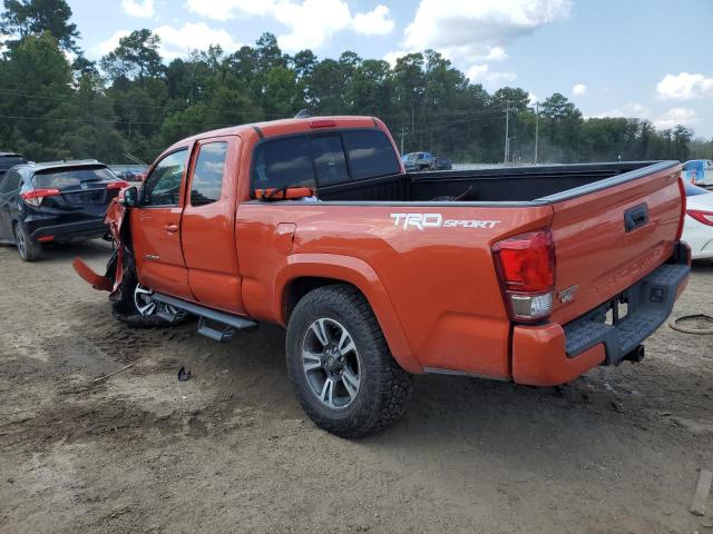 5TFRZ5CN9GX006172 - 2016 TOYOTA TACOMA ACCESS CAB Naranja foto 2