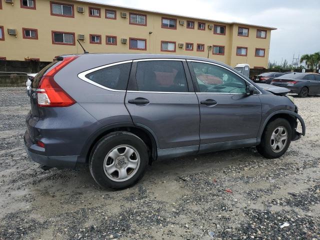 2HKRM3H39FH502514 - 2015 HONDA CR-V LX 灰色 照片 3