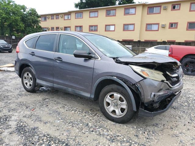 2HKRM3H39FH502514 - 2015 HONDA CR-V LX 灰色 照片 4