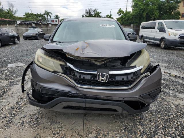 2HKRM3H39FH502514 - 2015 HONDA CR-V LX 灰色 照片 5