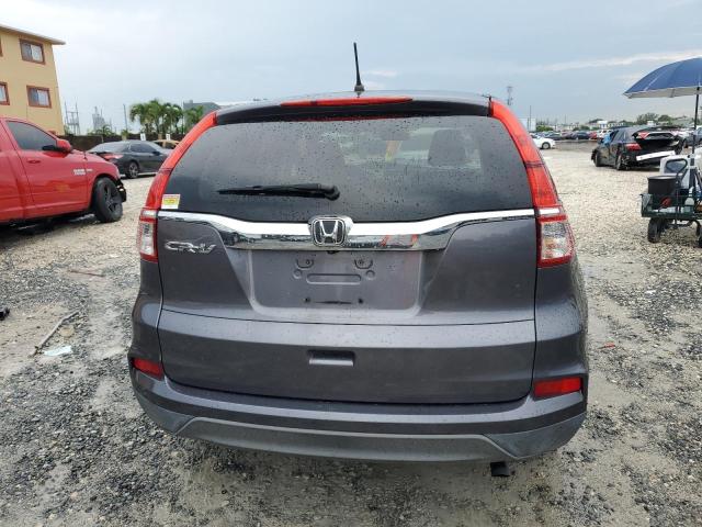 2HKRM3H39FH502514 - 2015 HONDA CR-V LX 灰色 照片 6