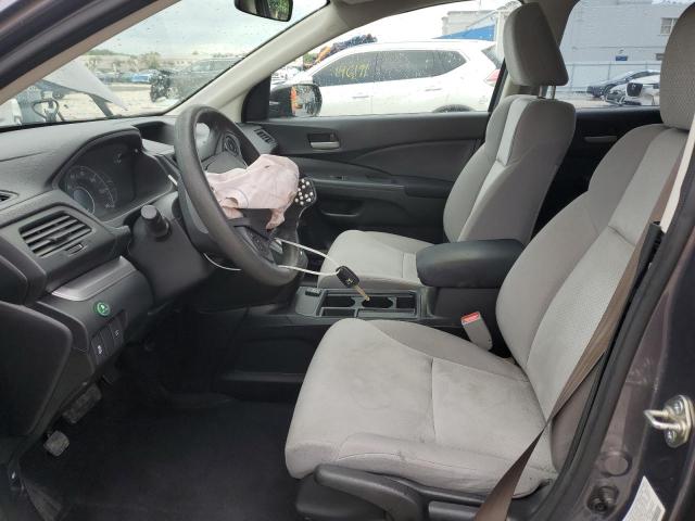 2HKRM3H39FH502514 - 2015 HONDA CR-V LX 灰色 照片 7
