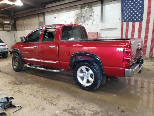 1D7HU18PX7S158882 - 2007 DODGE RAM 1500 ST RED photo 2