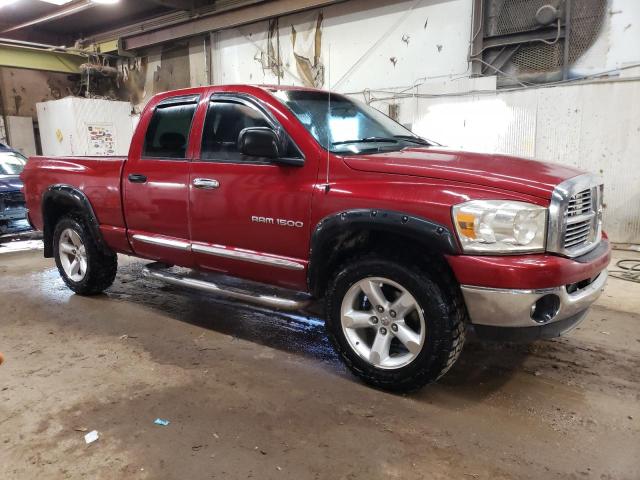 1D7HU18PX7S158882 - 2007 DODGE RAM 1500 ST RED photo 4