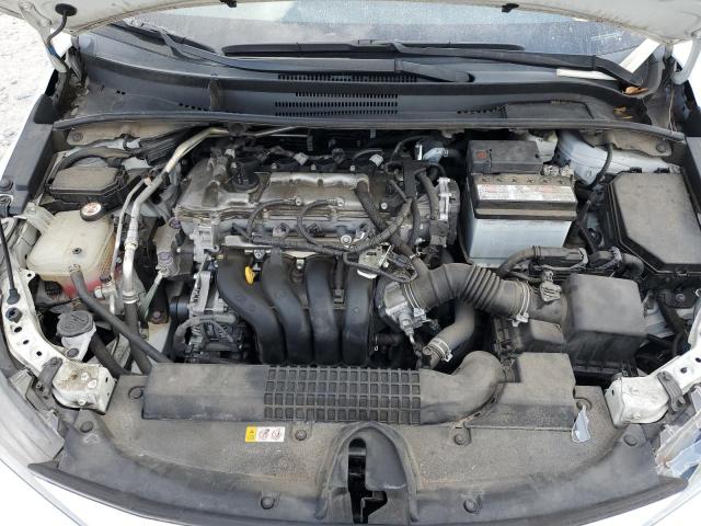 5YFEPRAE4LP012694 - 2020 TOYOTA COROLLA LE თეთრი ფოტო 11