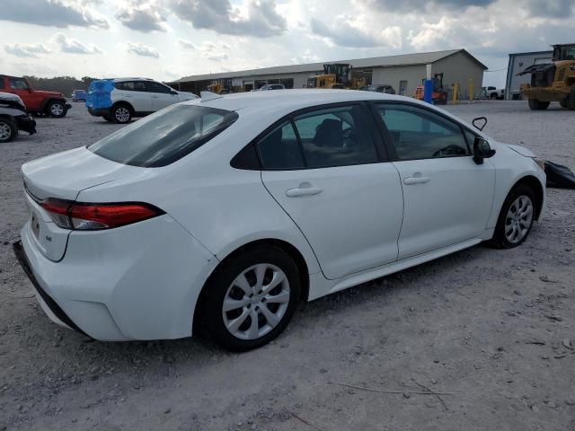 5YFEPRAE4LP012694 - 2020 TOYOTA COROLLA LE თეთრი ფოტო 3