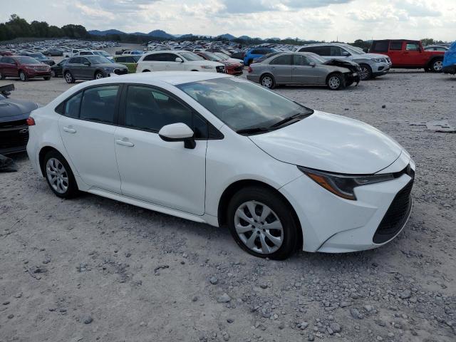 5YFEPRAE4LP012694 - 2020 TOYOTA COROLLA LE თეთრი ფოტო 4