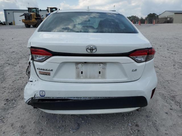 5YFEPRAE4LP012694 - 2020 TOYOTA COROLLA LE თეთრი ფოტო 6