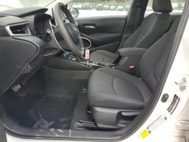 5YFEPRAE4LP012694 - 2020 TOYOTA COROLLA LE თეთრი ფოტო 7