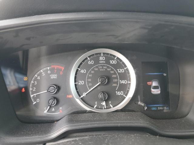 5YFEPRAE4LP012694 - 2020 TOYOTA COROLLA LE თეთრი ფოტო 9