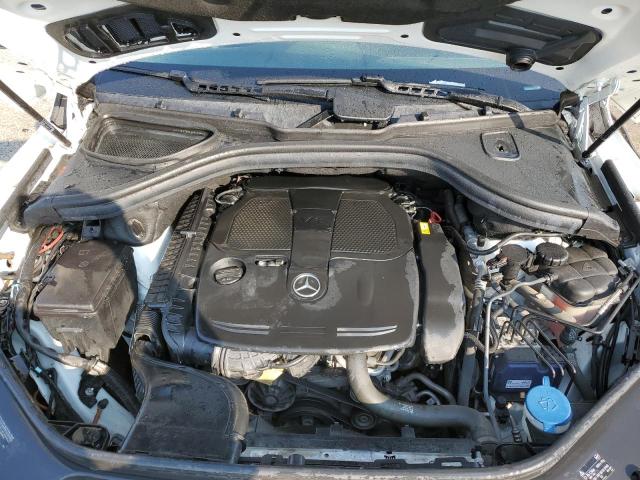 4JGDA5HB6GA719609 - 2016 MERCEDES-BENZ GLE 350 4MATIC WHITE photo 12