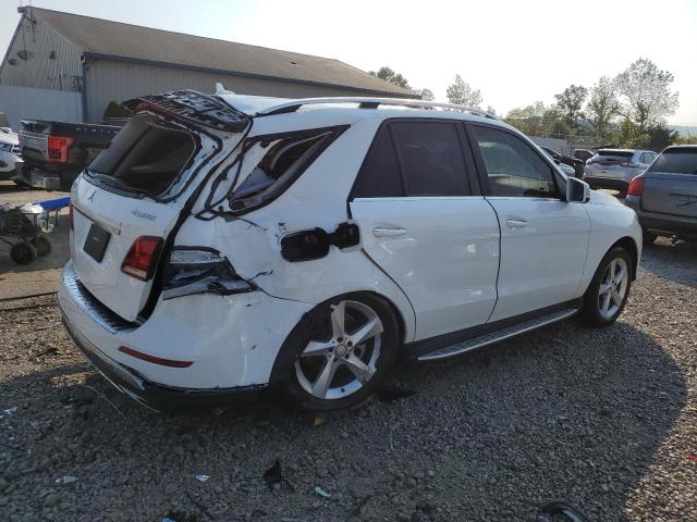 4JGDA5HB6GA719609 - 2016 MERCEDES-BENZ GLE 350 4MATIC WHITE photo 3