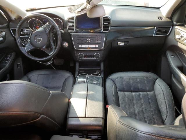 4JGDA5HB6GA719609 - 2016 MERCEDES-BENZ GLE 350 4MATIC WHITE photo 8