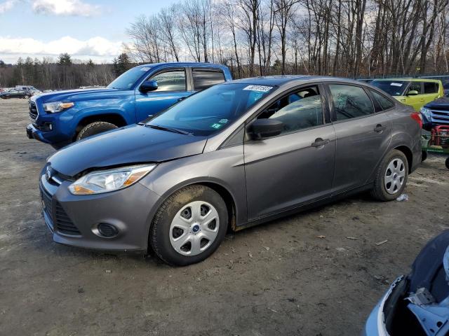 1FADP3E28DL239766 - 2013 FORD FOCUS S SILVER photo 1