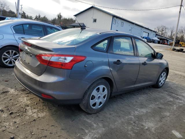 1FADP3E28DL239766 - 2013 FORD FOCUS S SILVER photo 3