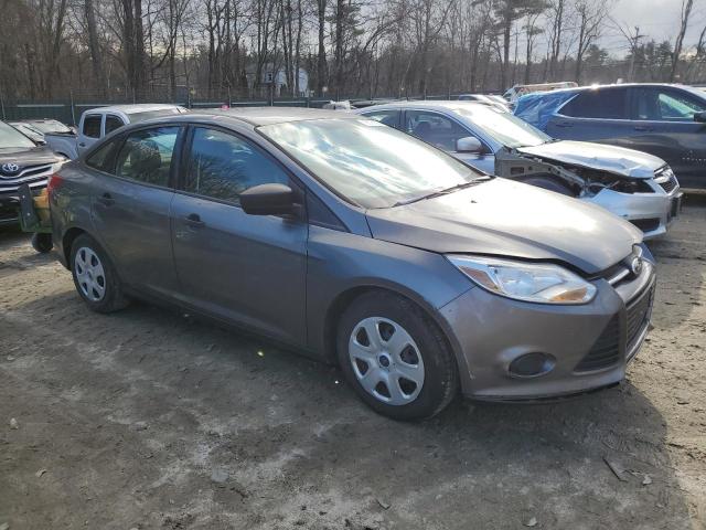 1FADP3E28DL239766 - 2013 FORD FOCUS S SILVER photo 4