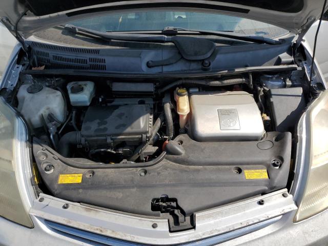 JTDKB20U177551346 - 2007 TOYOTA PRIUS 银色 照片 11