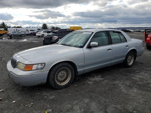 2MEFM74W3YX683748 - 2000 MERCURY GRAND MARQ GS SILVER photo 1